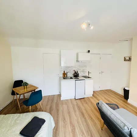 Apartment Maluna 2 Etage -proche Centre & Gare -wifi