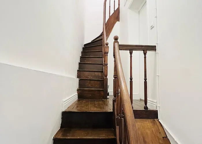 Appartement Maluna 2 Etage -proche Centre & Gare -wifi Châtellerault